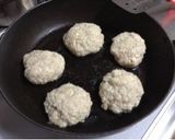 豆腐いりの鶏肉ハンバーグ作り方4写真