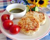 豆腐いりの鶏肉ハンバーグ作り方5写真