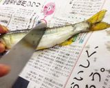 鮎の甘露煮風<やよい会>作り方1写真