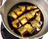 鮎の甘露煮風<やよい会>作り方6写真