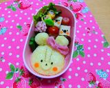 幼稚園 お弁当 キャラ弁♡ルルロロ作り方3写真
