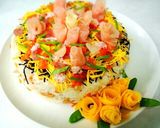 ●超簡単●卵で黄色のバラの花〜♪作り方16写真