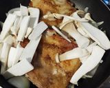 チキンときのこの中華風クリーム煮作り方3写真