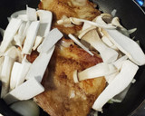 チキンときのこの中華風クリーム煮作り方3写真