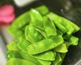 あっという間！絹さやとツナの簡単サラダ♪作り方2写真