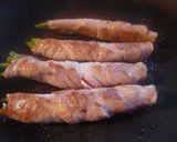いんげんの甘辛肉巻き♪作り方4写真