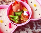 かわいいくまちゃん(*^^*)作り方1写真
