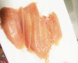 鶏ムネ肉のクレソル焼き作り方3写真