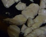 ≪息子作≫ 給食Ver.ささみの照り焼き作り方5写真