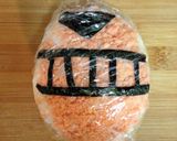 簡単美味しい！トッキュウジャーキャラ弁♪作り方3写真
