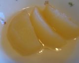 NZ産リンゴのコンポート♪レモン風味作り方3写真