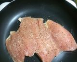 鶏ムネ肉のクレソル焼き作り方5写真