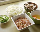 ピクルスチキン丼作り方1写真
