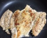 鶏ムネ肉のクレソル焼き作り方6写真