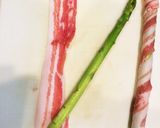 居酒屋風☆おもてなしアスパラ豚巻作り方2写真