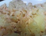 明太味の炒り豆腐。作り方4写真
