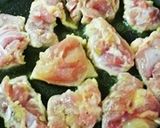 鶏肉の塩レモンソテー＊クリームソース作り方3写真