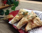 簡単朝食orおつまみ✿桜エビ和風トースト作り方6写真