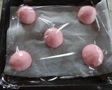 スイカの形　クッキーパン作り方4写真