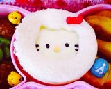 キティちゃんサンド(*^^*)作り方2写真