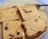お弁当用 レーズンパンのフレンチトースト作り方2写真