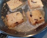 お弁当用 レーズンパンのフレンチトースト作り方3写真
