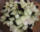 大急ぎで〜茄子の味噌汁…(o˘◡˘o)作り方5写真