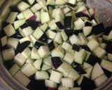 大急ぎで〜茄子の味噌汁…(o˘◡˘o)作り方8写真
