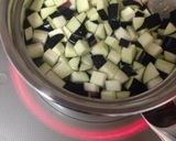 大急ぎで〜茄子の味噌汁…(o˘◡˘o)作り方9写真