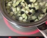 大急ぎで〜茄子の味噌汁…(o˘◡˘o)作り方10写真