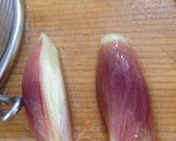 大急ぎで〜茄子の味噌汁…(o˘◡˘o)作り方12写真