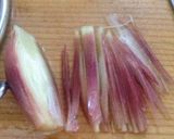 大急ぎで〜茄子の味噌汁…(o˘◡˘o)作り方13写真