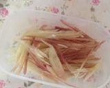 大急ぎで〜茄子の味噌汁…(o˘◡˘o)作り方16写真