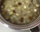 大急ぎで〜茄子の味噌汁…(o˘◡˘o)作り方19写真