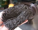絶品！沖縄イトサンいか墨入りラーメン♪作り方2写真