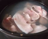 絶品！沖縄イトサンいか墨入りラーメン♪作り方3写真