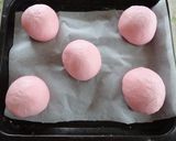 スイカの形　クッキーパン作り方5写真