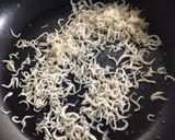 簡単しらすチャーハン作り方1写真