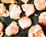 肉巻きトマト作り方1写真