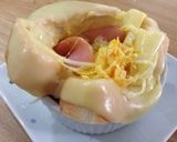 巣ごもり食パンのチーズ包み作り方7写真