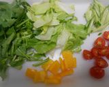 サラダほうれん草と豆腐のサラダ作り方3写真