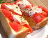 イタリアンなジューシートースト作り方4写真