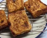 お弁当用 レーズンパンのフレンチトースト作り方6写真
