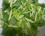 サラダほうれん草と豆腐のサラダ作り方6写真