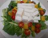サラダほうれん草と豆腐のサラダ作り方8写真