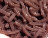 こんにゃくの炒り煮☆しょうが入り☆作り方3写真