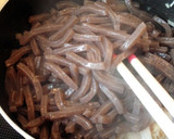 こんにゃくの炒り煮☆しょうが入り☆作り方5写真