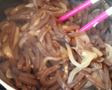 こんにゃくの炒り煮☆しょうが入り☆作り方6写真