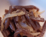 こんにゃくの炒り煮☆しょうが入り☆作り方7写真