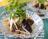 ☆茄子とキノコのおろし浸し☆作り方8写真